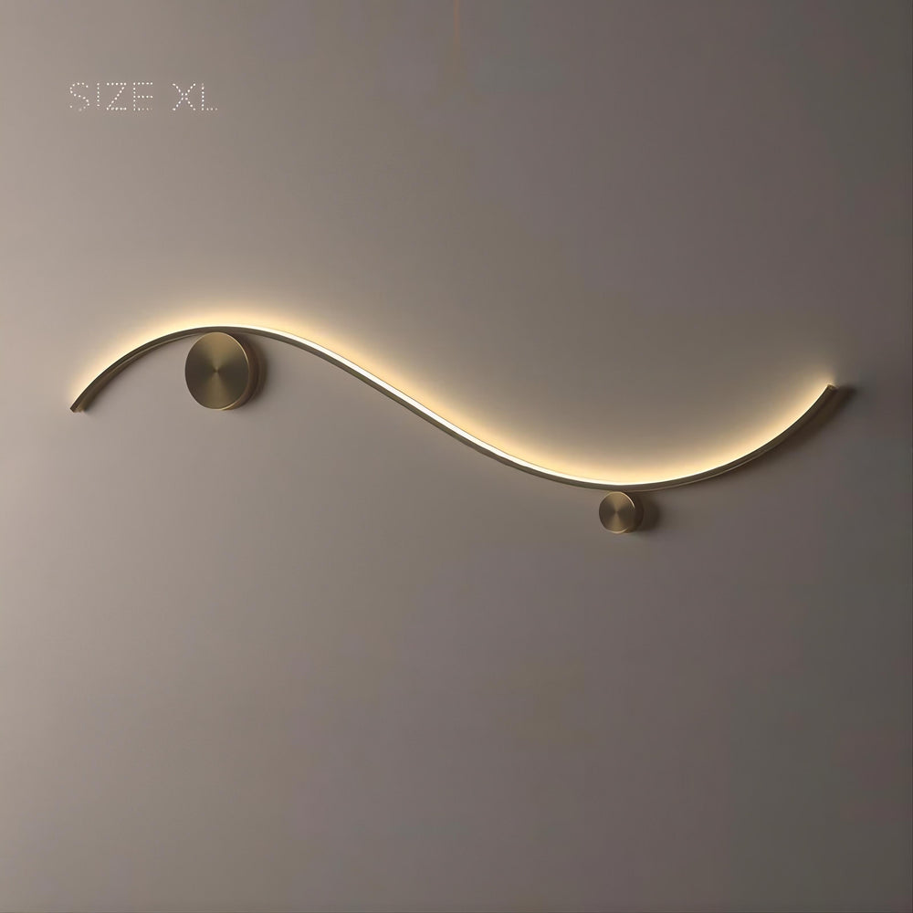 TEMP Wall Light by Lampadom - angle view