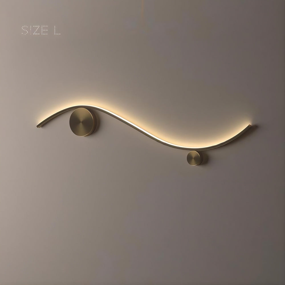 TEMP Wall Light by Lampadom - ambient shot
