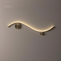 TEMP Wall Light by Lampadom - ambient shot