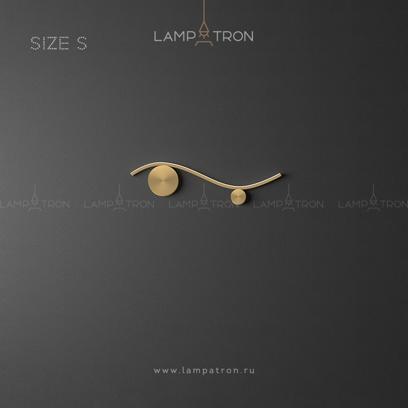 TEMP Wall Light by Lampadom - detail view
