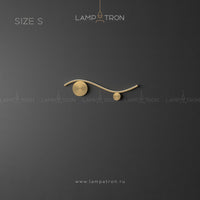 TEMP Wall Light by Lampadom - detail view