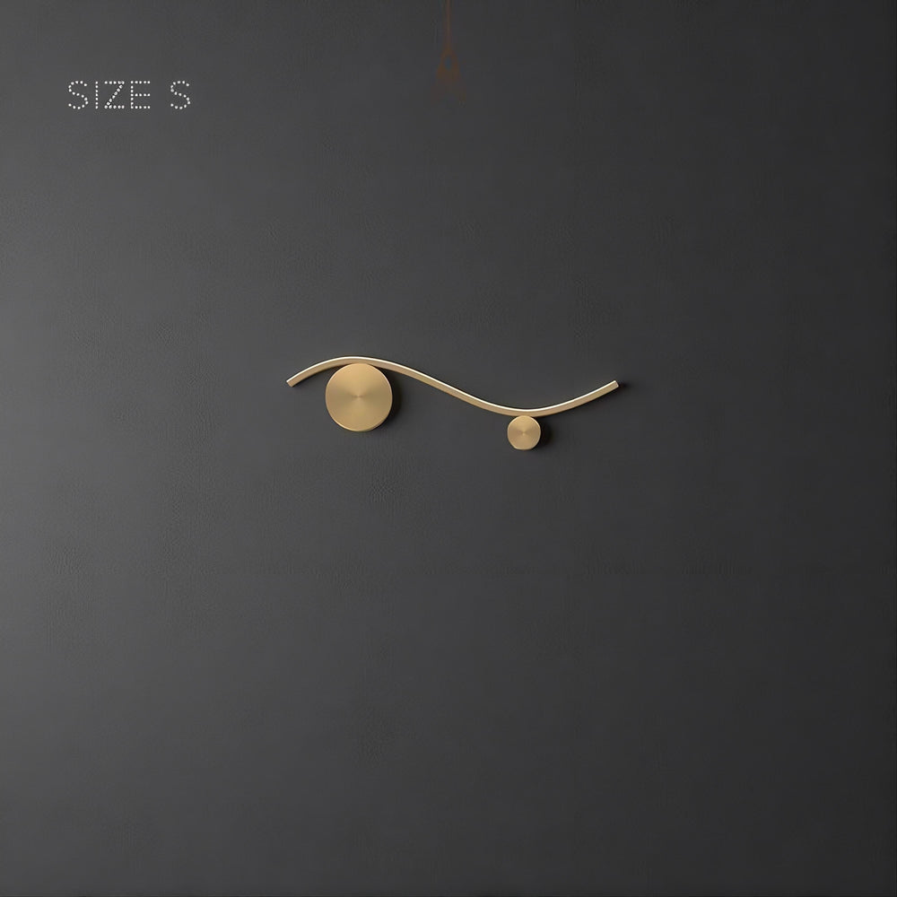 TEMP Wall Light by Lampadom - close-up