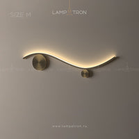 TEMP Wall Light by Lampadom - scale reference