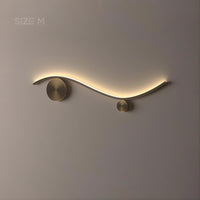 TEMP Wall Light by Lampadom - detail view