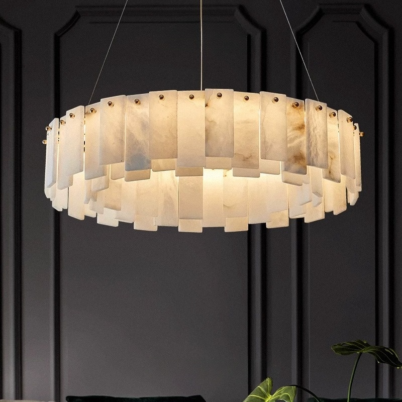 LIDVALD B Chandelier by Lampadom - detail view