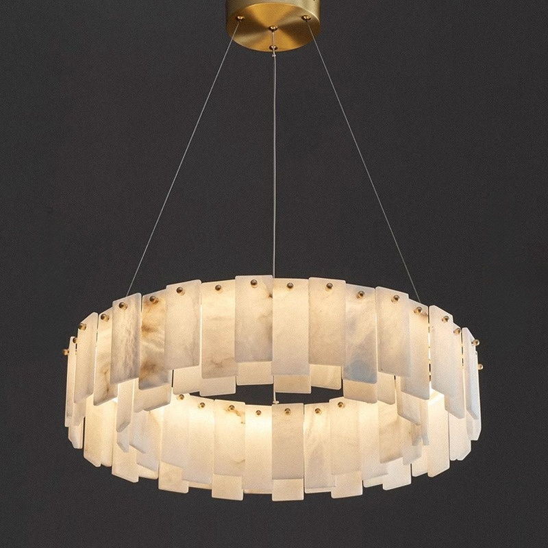LIDVALD B Chandelier by Lampadom - scale reference