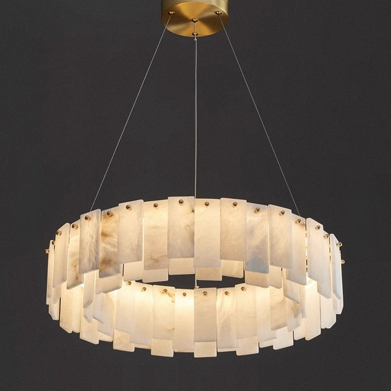 LIDVALD R Chandelier by Lampadom - side view
