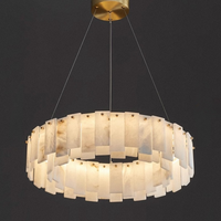 LIDVALD R Chandelier by Lampadom - side view