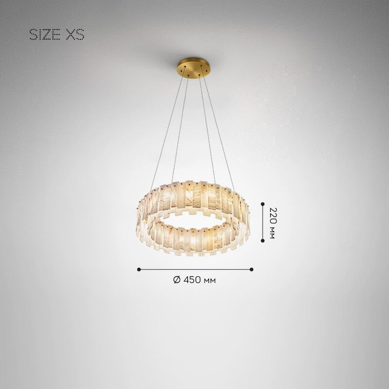 LIDVALD R Chandelier by Lampadom - detail view