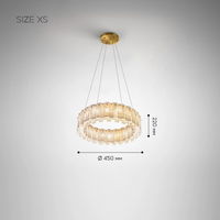 LIDVALD R Chandelier by Lampadom - detail view