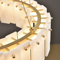 LIDVALD R Chandelier by Lampadom - angle view