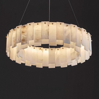 LIDVALD R Chandelier by Lampadom - detail view