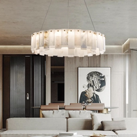 LIDVALD B Chandelier by Lampadom - angle view