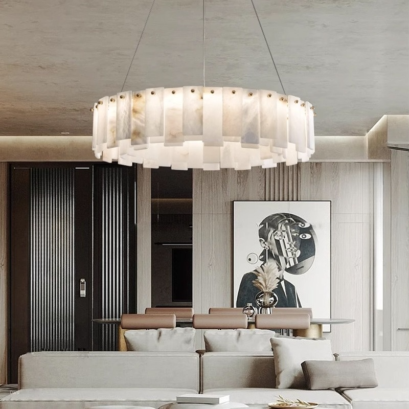 LIDVALD R Chandelier by Lampadom - ambient shot