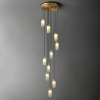 LIESEL MORE Cascade Light by Lampadom - close-up