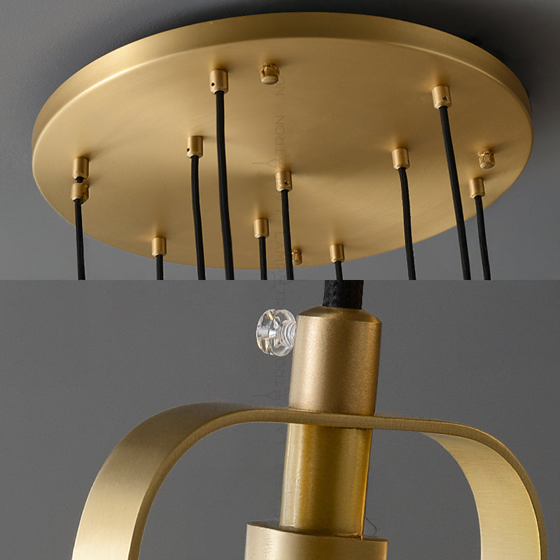 LIESEL MORE Cascade Light by Lampadom - top view