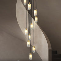 LIESEL MORE Cascade Light by Lampadom - side view