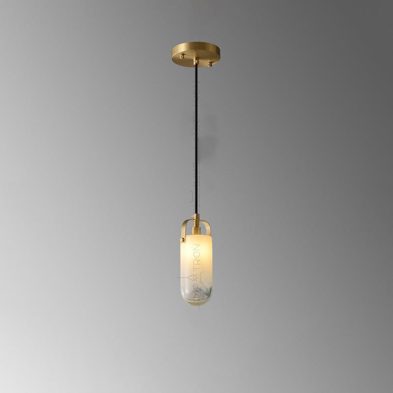 LIESEL Pendant by Lampadom - side view