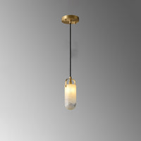 LIESEL Pendant by Lampadom - side view