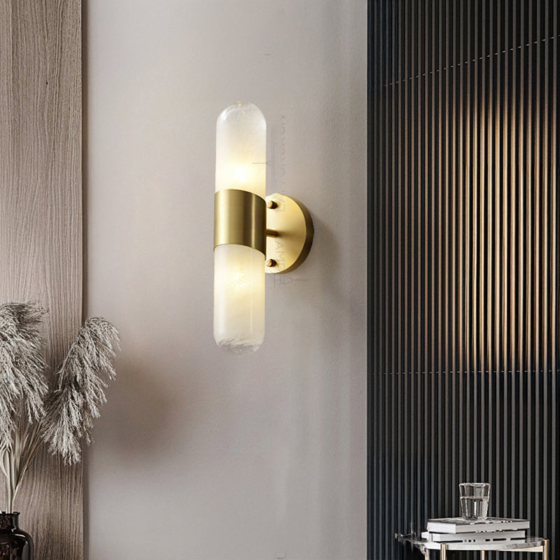 LIESEL Wall Light by Lampadom - top view