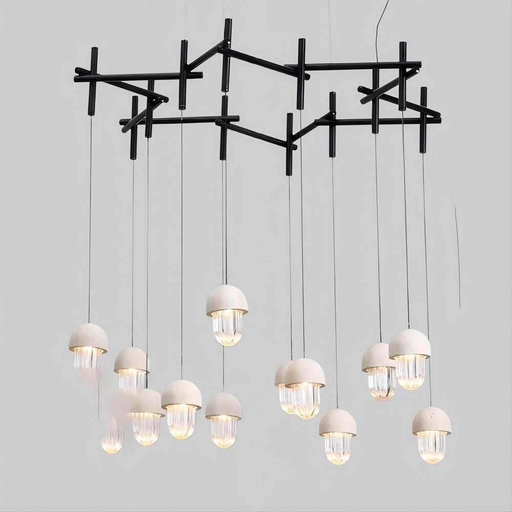 LIGURIE Pendant by Lampadom - top view