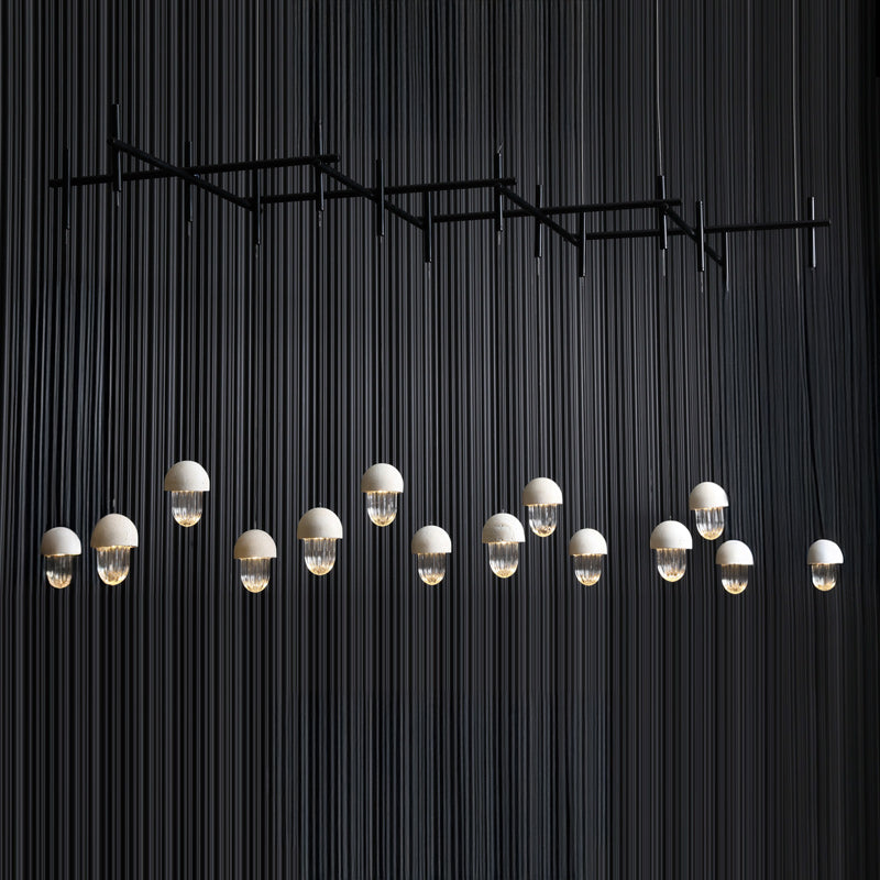 LIGURIE Pendant by Lampadom - angle view