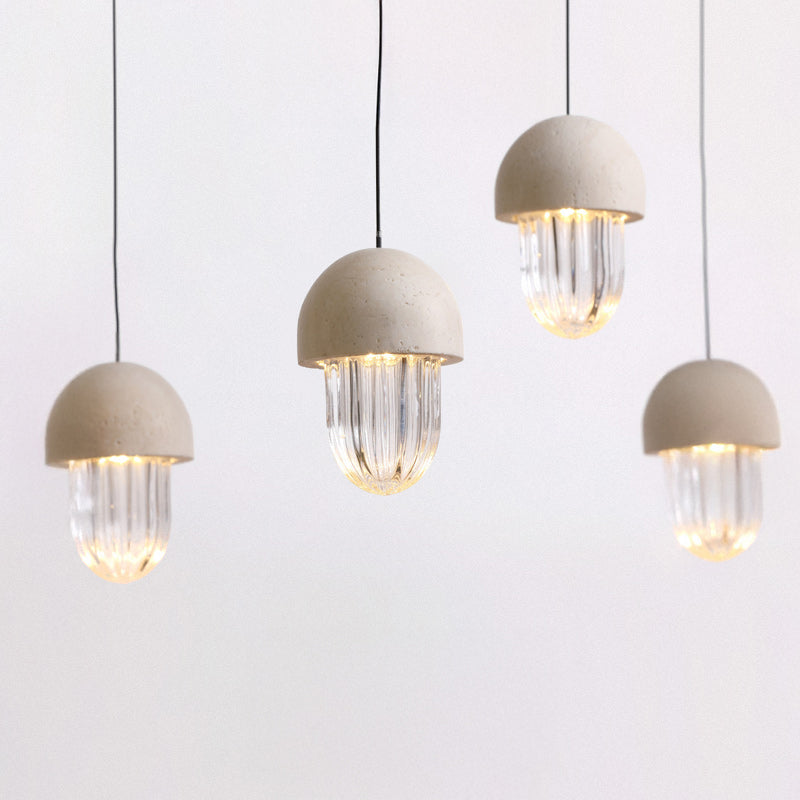 LIGURIE Pendant by Lampadom - side view