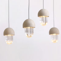 LIGURIE Pendant by Lampadom - side view