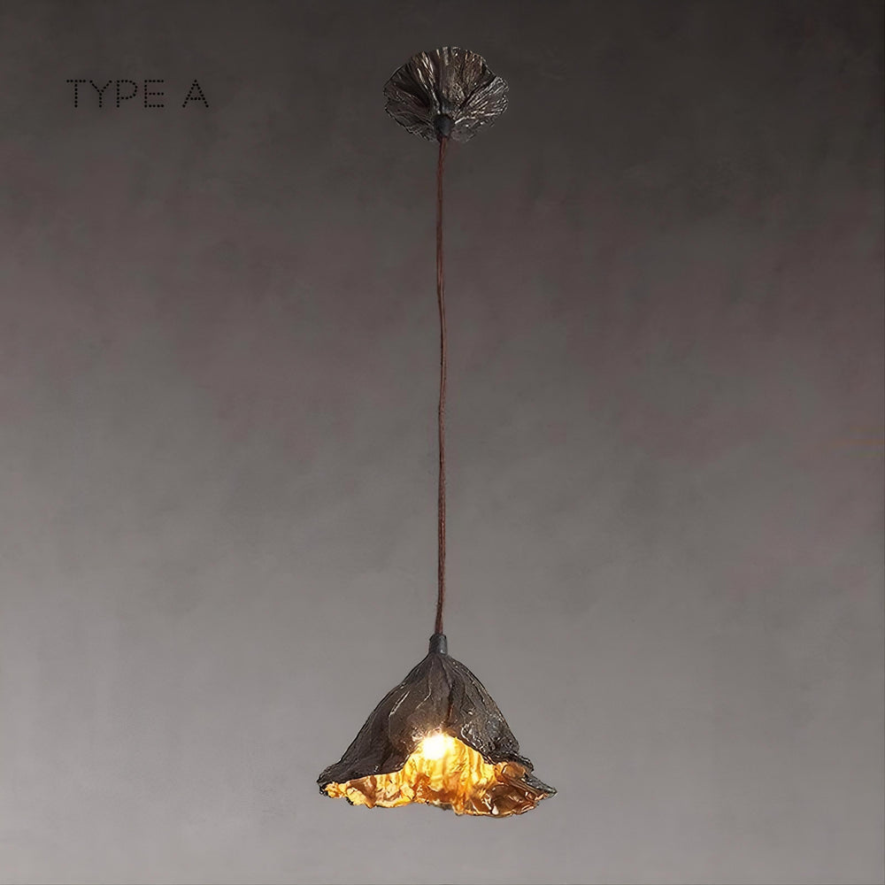LILIAN Pendant by Lampadom - side view
