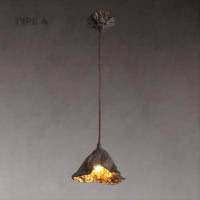 LILIAN Pendant by Lampadom - side view