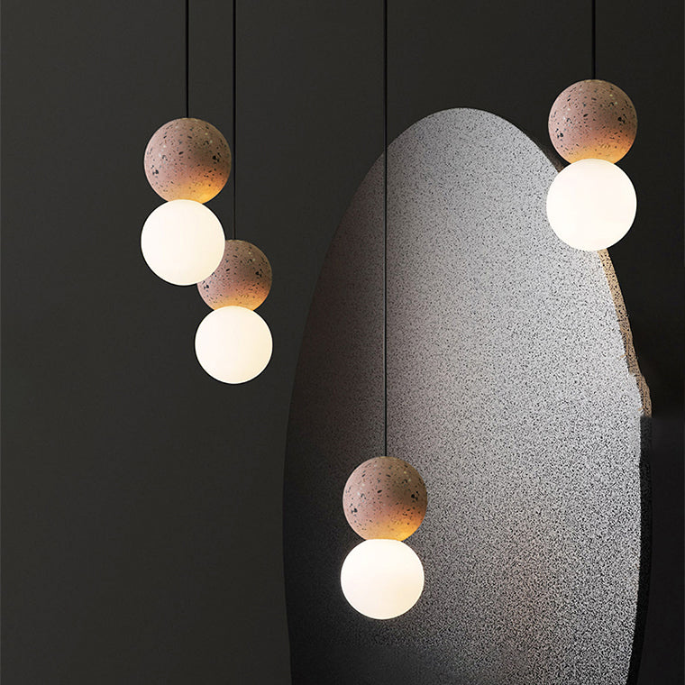 LILLA Pendant by Lampadom - scale reference