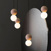 LILLA Pendant by Lampadom - scale reference