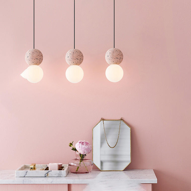 LILLA Pendant by Lampadom - angle view