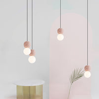 LILLA Pendant by Lampadom - scale reference