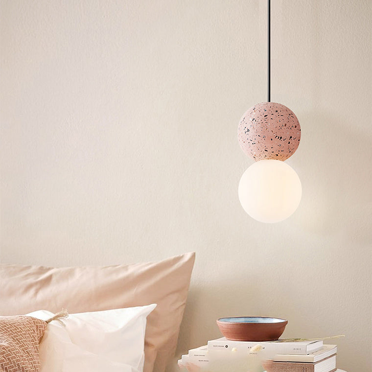 LILLA Pendant by Lampadom - top view