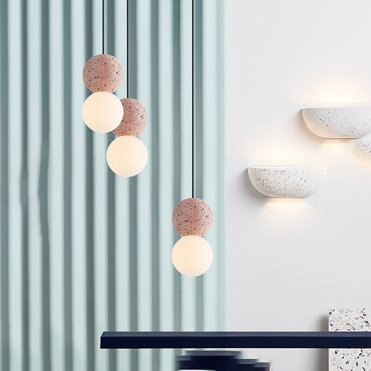 LILLA Pendant by Lampadom - detail view