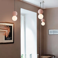 LILLA Pendant by Lampadom - close-up