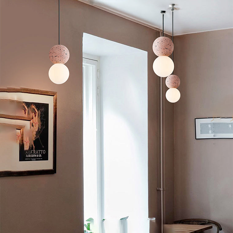LILLA Pendant by Lampadom - side view