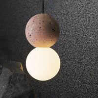 LILLA Pendant by Lampadom - side view