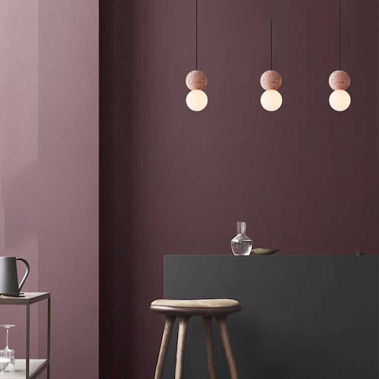 LILLA Pendant by Lampadom - side view