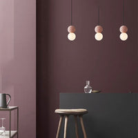 LILLA Pendant by Lampadom - side view