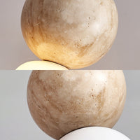 LILLA STONE Pendant by Lampadom - detail view