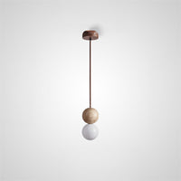 LILLA STONE Pendant by Lampadom - close-up
