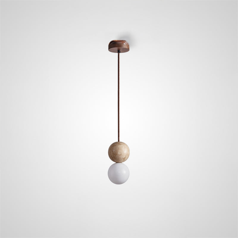 LILLA STONE Pendant by Lampadom - close-up