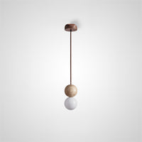 LILLA STONE Pendant by Lampadom - close-up
