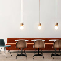 LILLA STONE Pendant by Lampadom - angle view