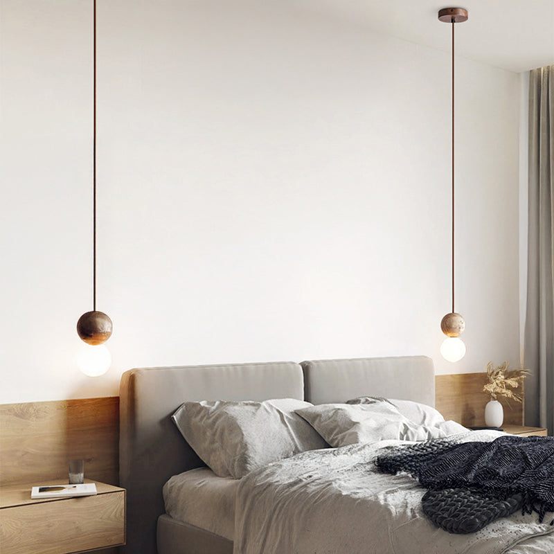 LILLA STONE Pendant by Lampadom - ambient shot