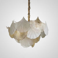 LILLEN B Chandelier by Lampadom - angle view