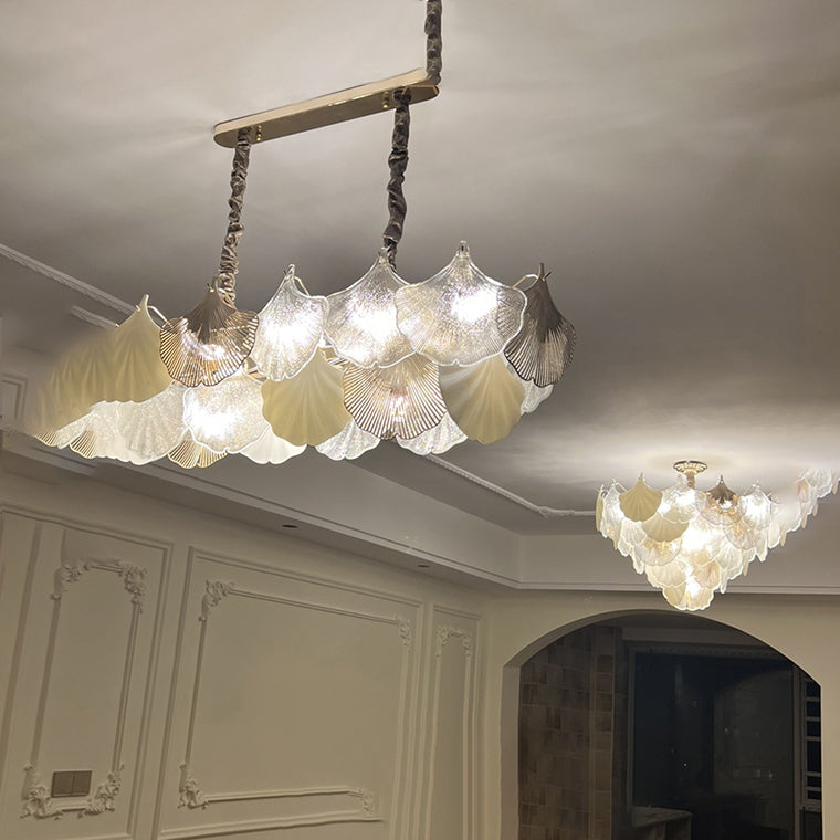 LILLEN B Chandelier by Lampadom - detail view