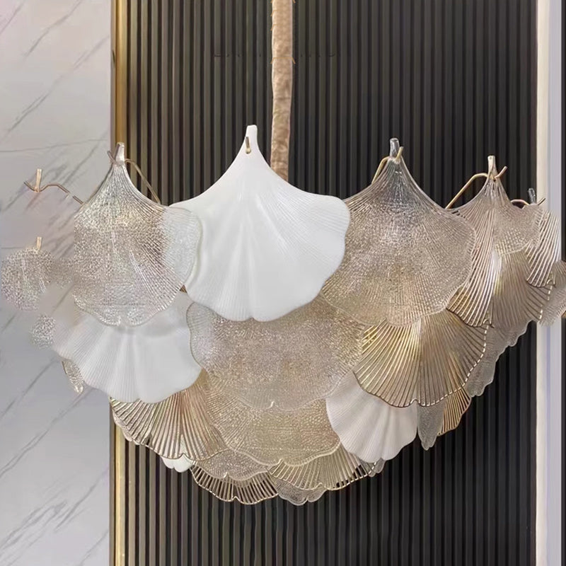 LILLEN B Chandelier by Lampadom - scale reference